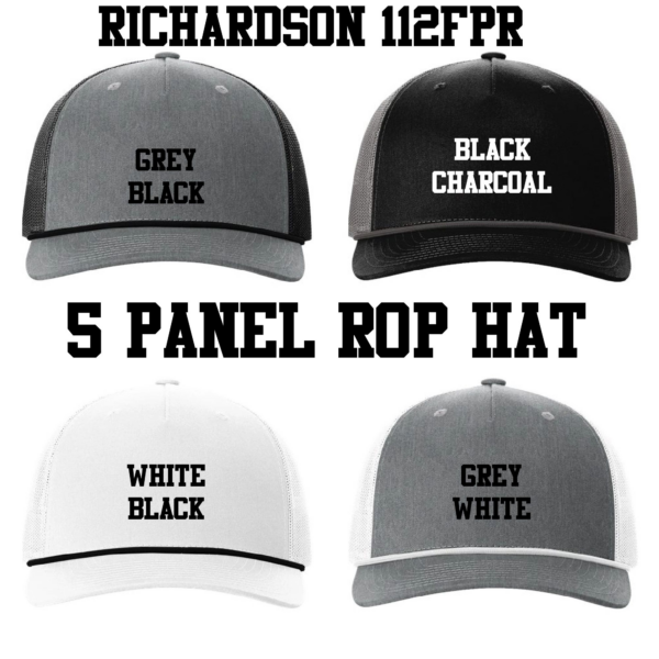Richardson 1 1 2 fp 5 panel cap