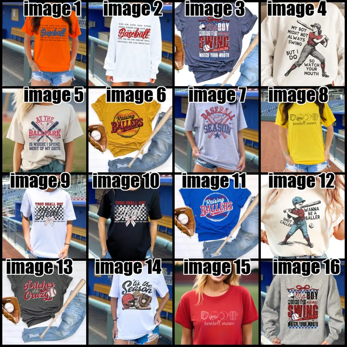 A bunch of different shirts that are on display