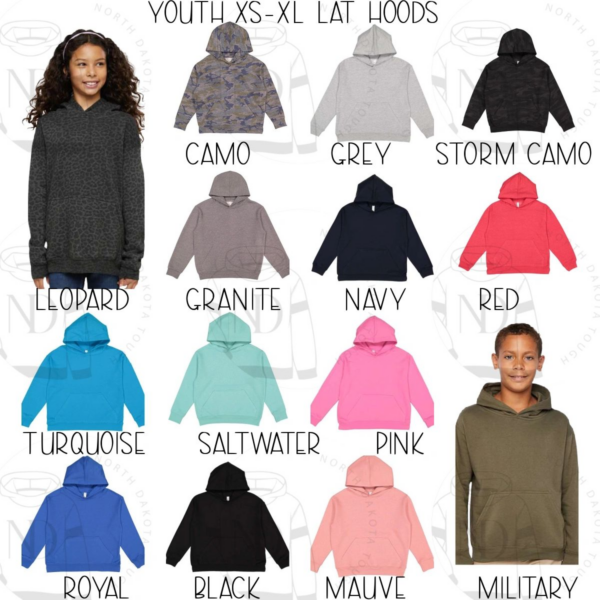 A group of people wearing different colors and sizes of hoodies.