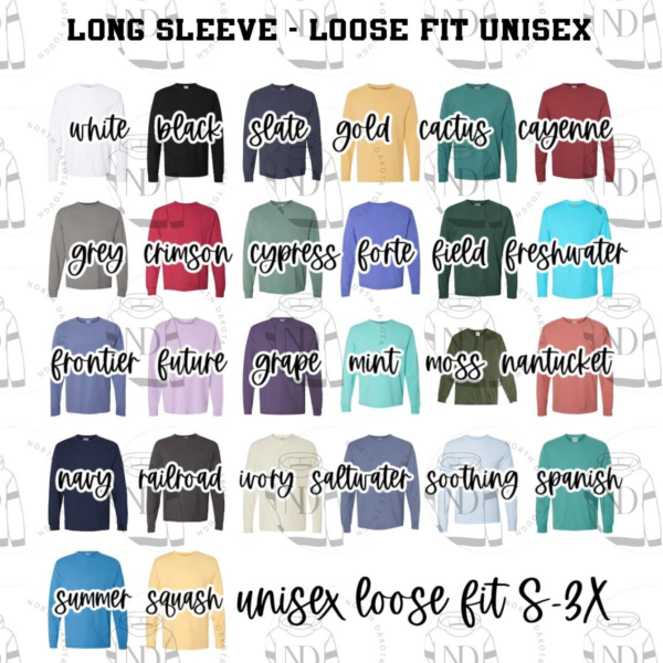 A long sleeve shirt with different colors of sleeves.