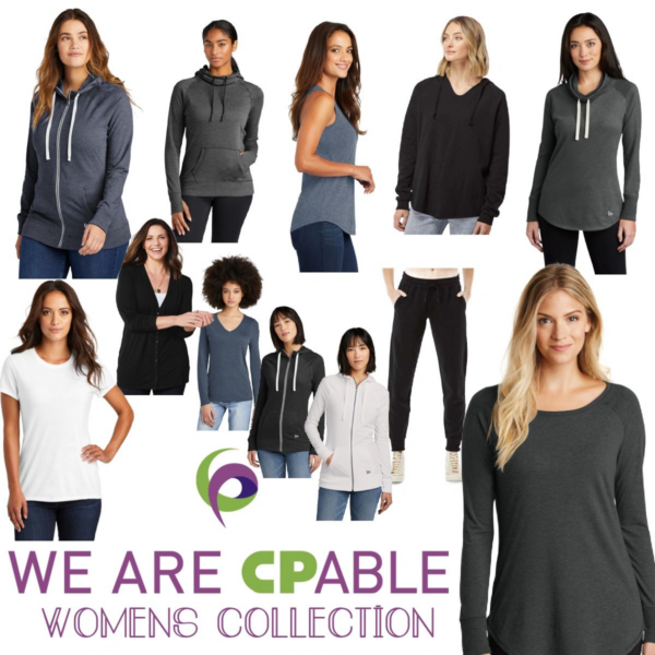 A group of women wearing different styles and colors.