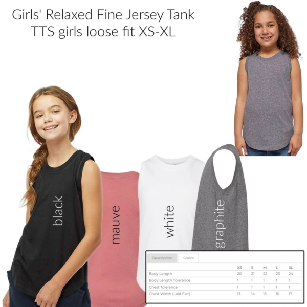 A girl wearing three different colored shirts.