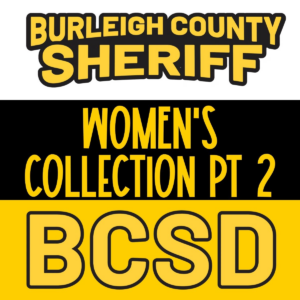 A collection of women 's police department items.