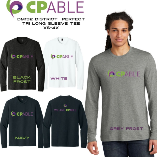 A group of people wearing long sleeve shirts.