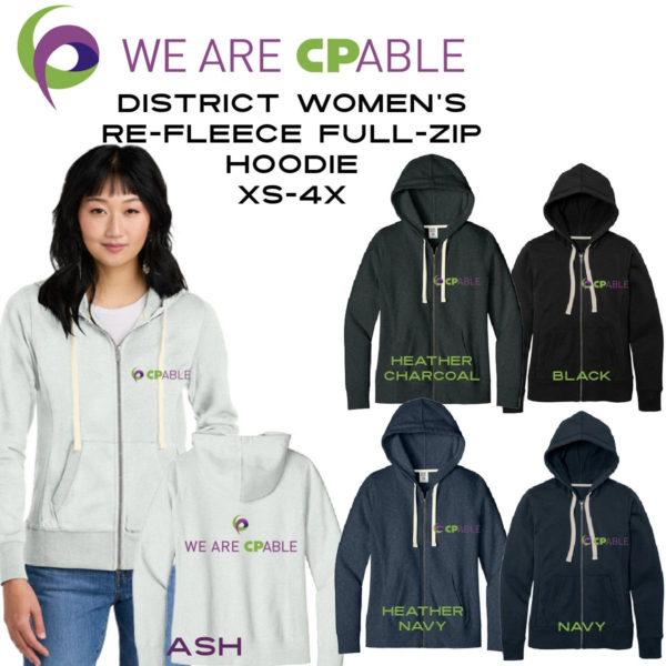 A group of people wearing different colored hoodies.