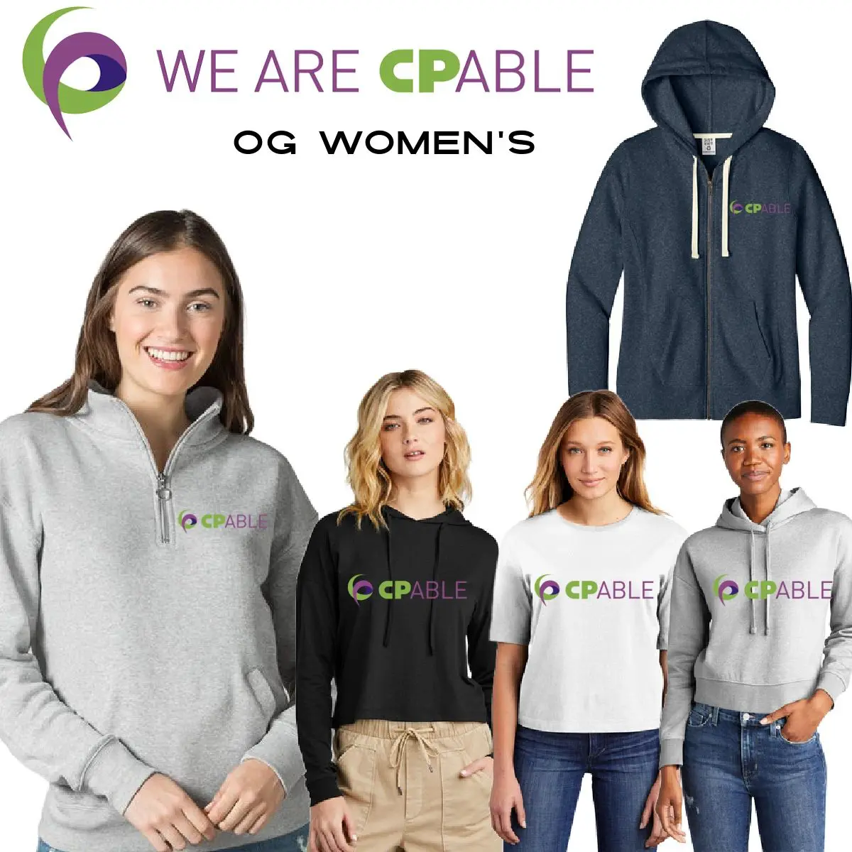 A group of people wearing different colored clothing.