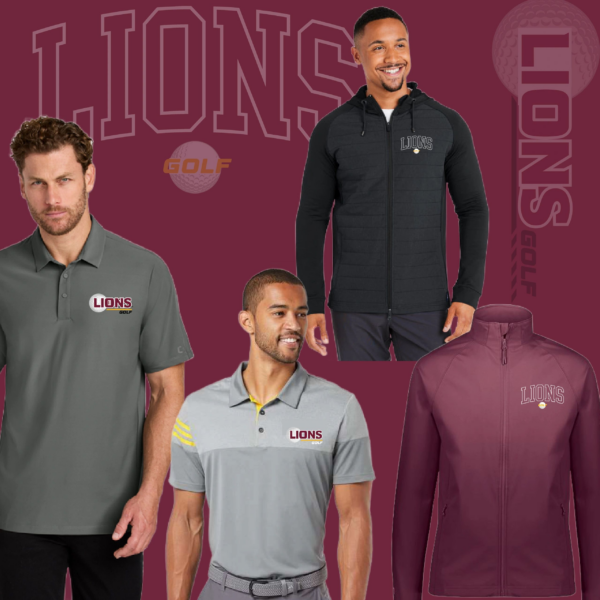 A group of men wearing different colored shirts.