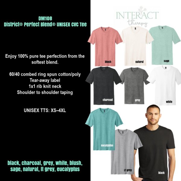 A man wearing different colored shirts and one is black