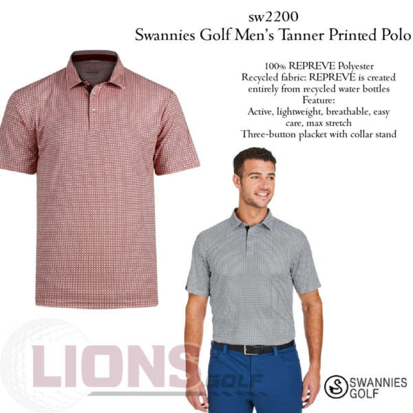 A picture of a man wearing a polo shirt.