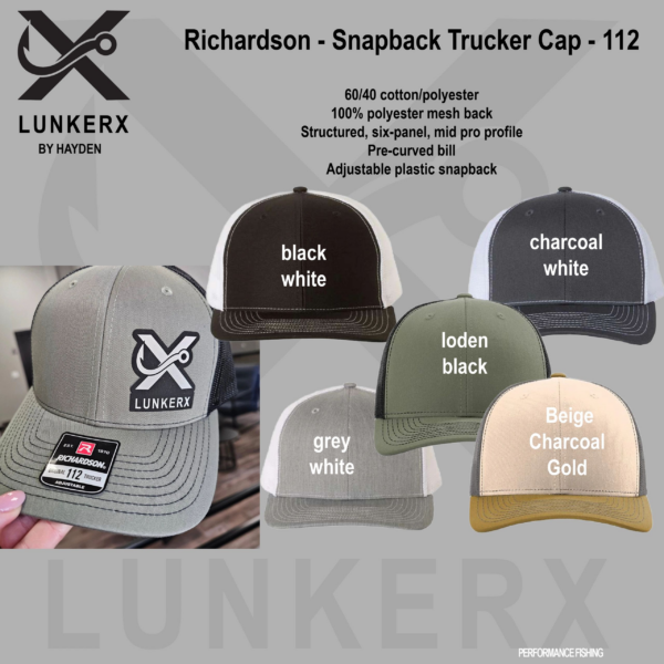 Richardson trucker cap-1 1 2
