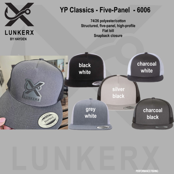 A picture of various hats with different colors.