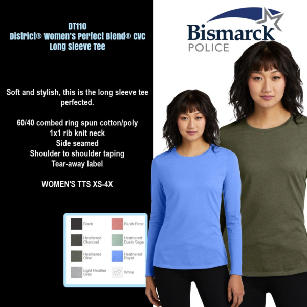 A woman and a man wearing long sleeve shirts.