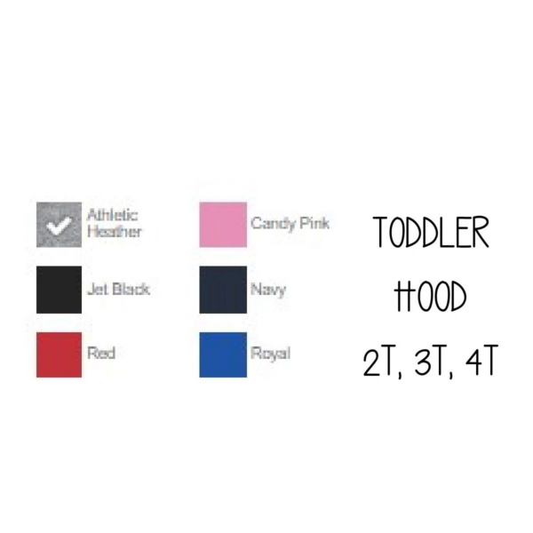 A picture of different colors and sizes of clothing.