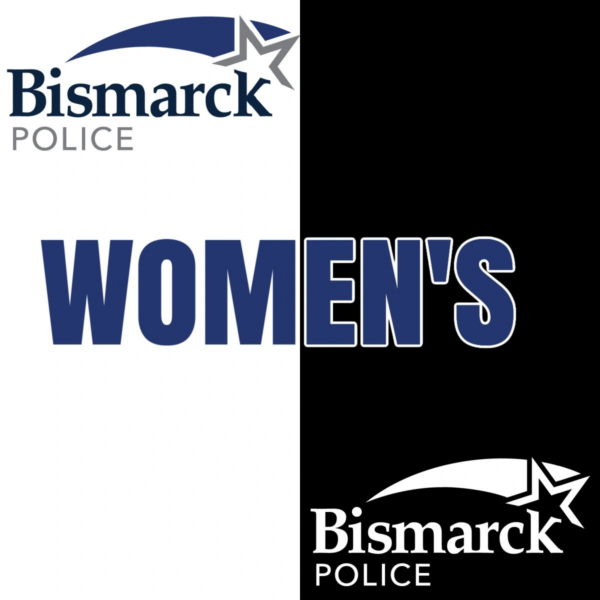 A black and white picture of two different women 's logos.