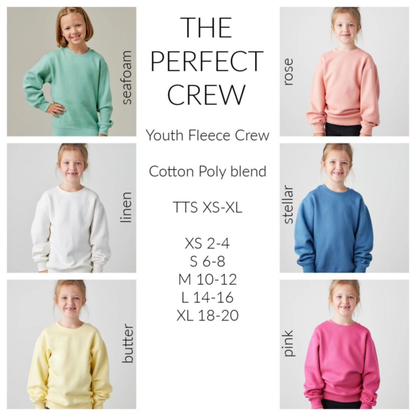 A group of young people wearing different colored sweatshirts.