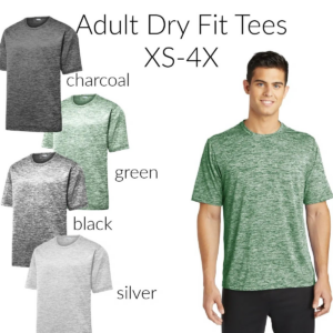 A man wearing different colors of shirts.