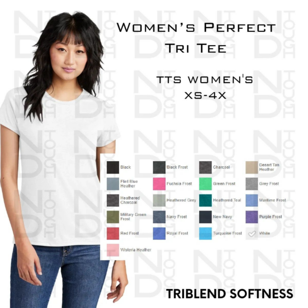 A woman wearing jeans and a white shirt.