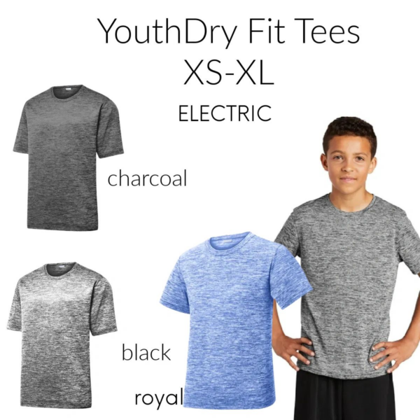 A young man wearing different colors of shirts.