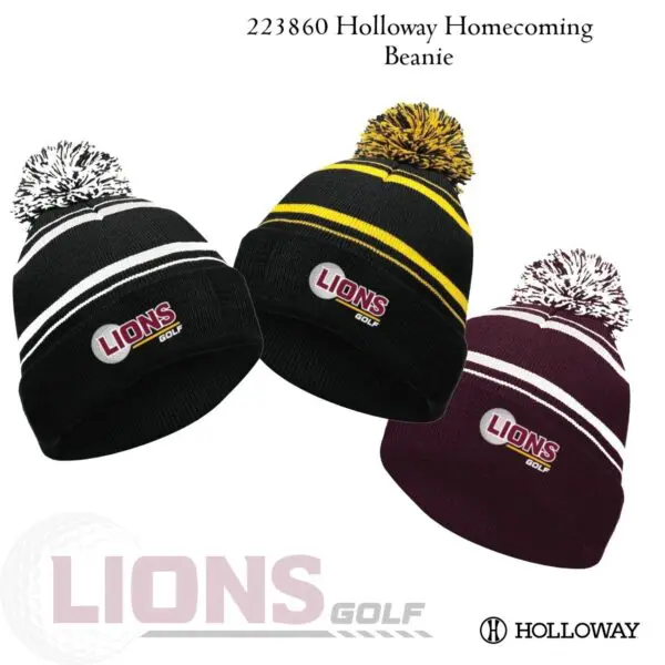 A group of three hats that are on display.