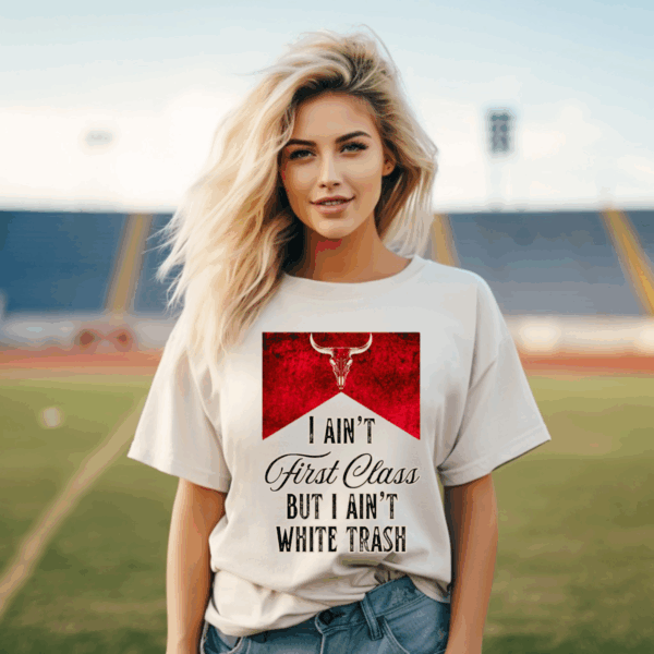 I ain't first class but - Image 2