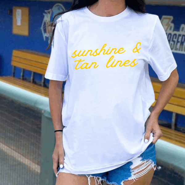 Sunshine & Tan Lines