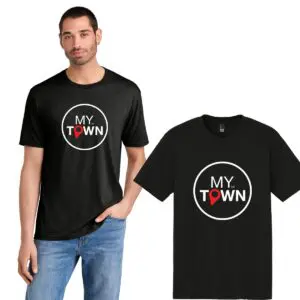 MY TOWN-TEE