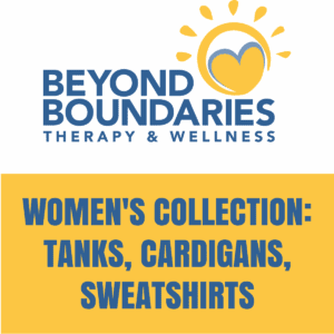 Women's clothing collection advertisement and logo.