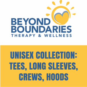 Beyond Boundaries clothing collection advertisement.