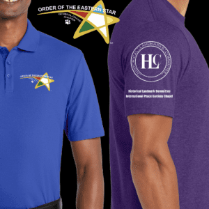 Order of the Eastern Star polos and tees