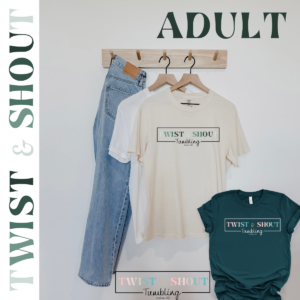 Twist & Shout Tumbling - Adult