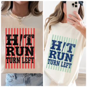 Hit Run Turn Left