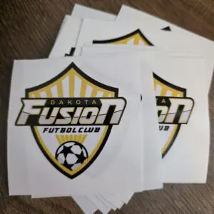 Fusion decal sticker