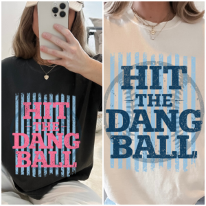 Hit the dang ball