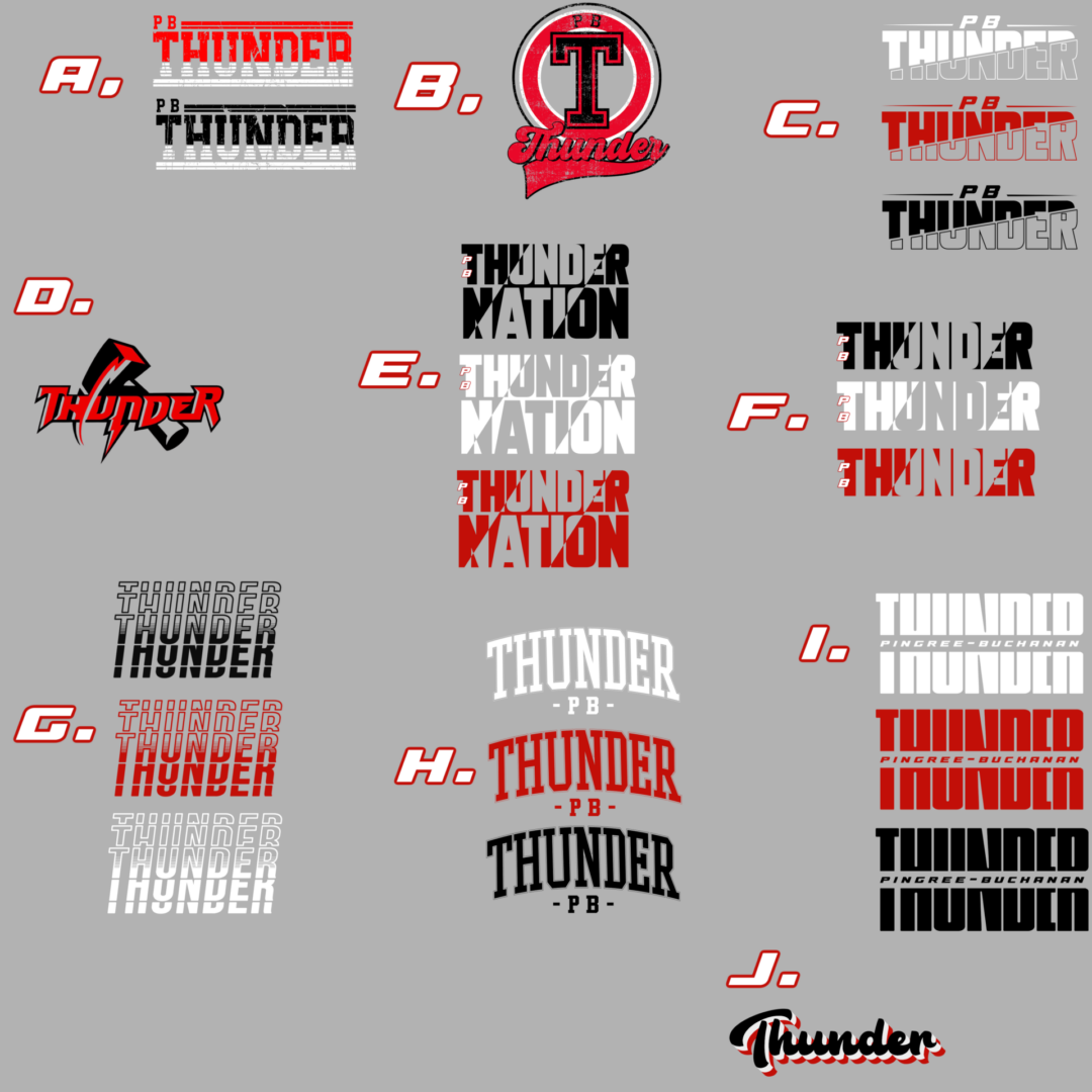 Pingree-Buchanan Thunder- YOUTH - Image 2