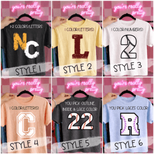 Baseball customs for your team or player