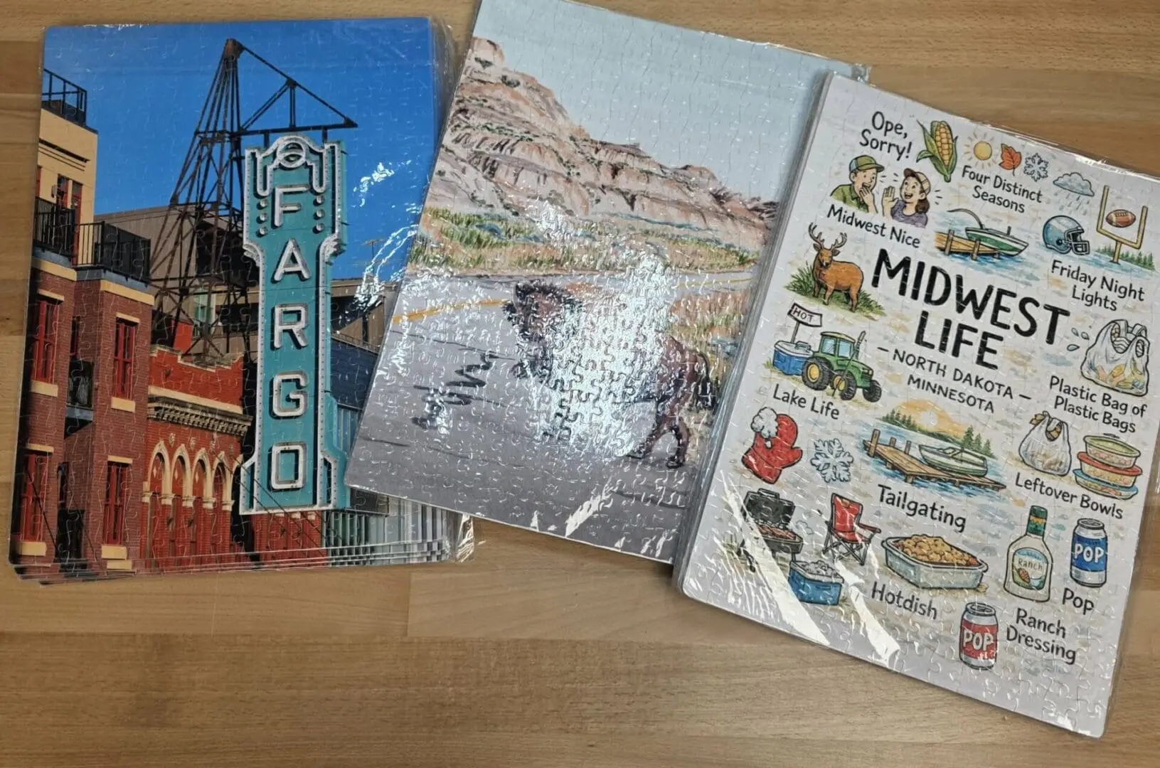 kall_ectibles - 300 piece puzzles - Image 2