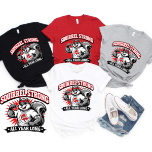 CC STAFF- Squirrel Strong all year long