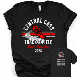 CC Track & Field- State Qualifier shirts