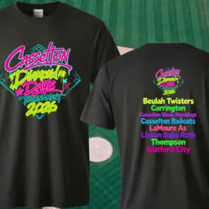 2026 Casselton Diamond Days (Babe Ruth)