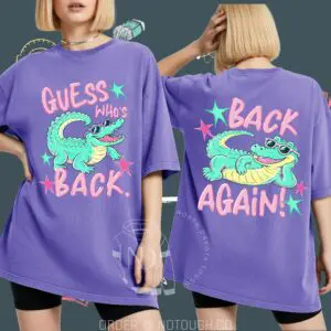 Back to School- Guess Whos Back