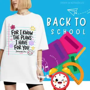 Back to School- For I know
