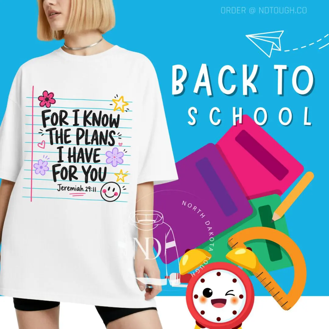 Back to School- For I know