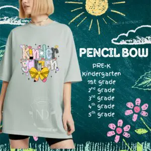 Back to School- Pencil Bow