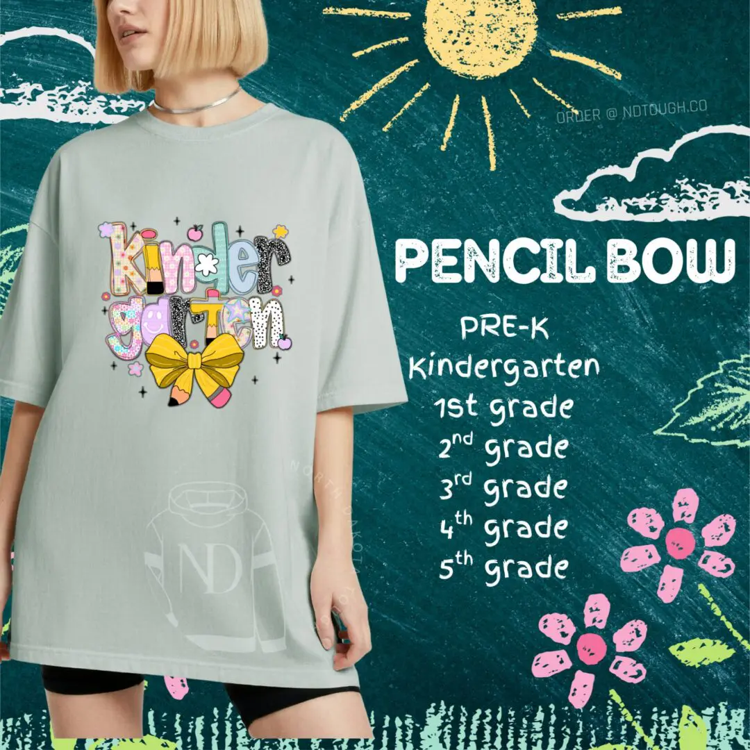 Back to School- Pencil Bow