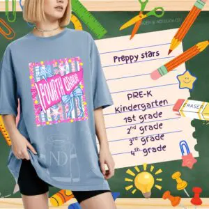Back to School- Preppy Stars