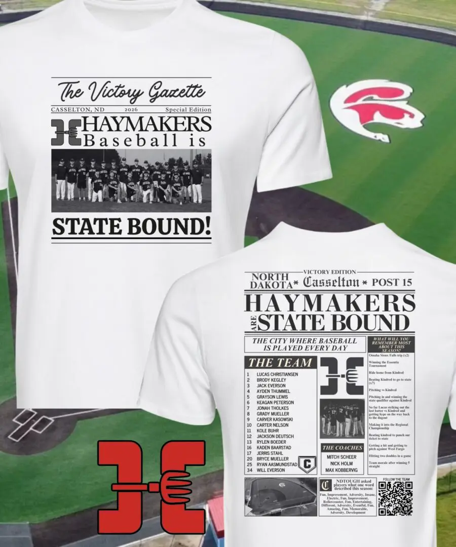2026 HAYMAKERS ARE STATE BOUND