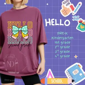 Back to School- Hello