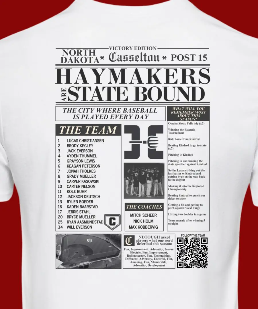 2026 HAYMAKERS ARE STATE BOUND - Image 4