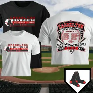 2026 STATE BLACK STOCKINGS