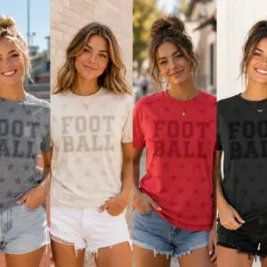 FOOTBALL STAR TEES